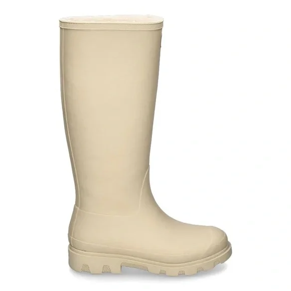 Hunter Downpour Insulated Rain Boots - Gravel - Picture 3 of 6